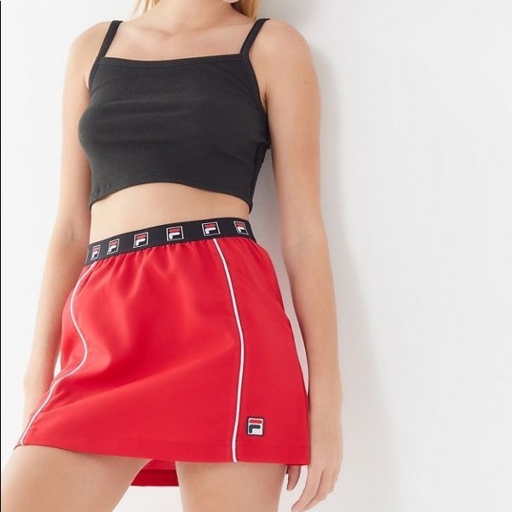 Fila x Urban Outfitters Mini Skirt WORN ONCE